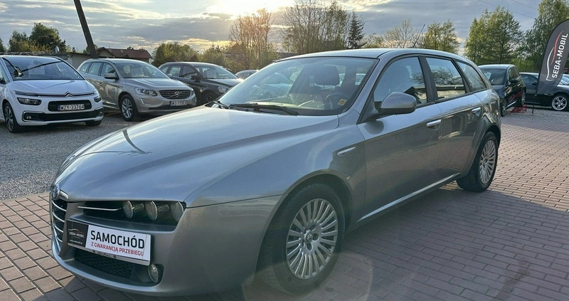 Alfa Romeo 159 cena 8800 przebieg: 304000, rok produkcji 2007 z Puszczykowo małe 232